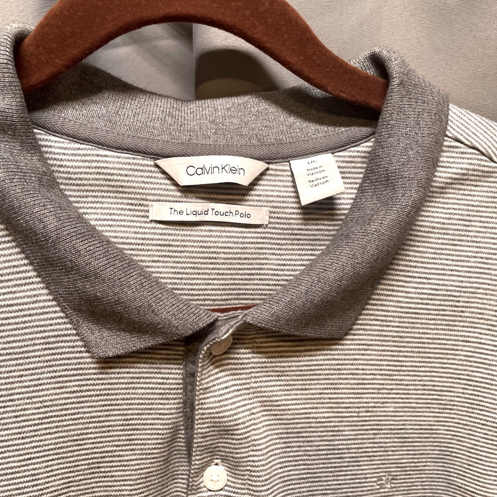 Calvin Klein Men’s golf shirt